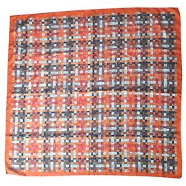 Hermès Bolduc ao quadrado Laranja