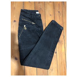 Chanel-jeans-Noir