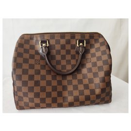 Louis Vuitton-Handbags-Brown