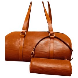 Louis Vuitton-Handbags-Caramel