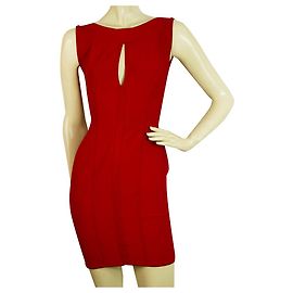 Herve L Leroux Dresses Red