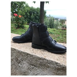 bottines cloutées maje