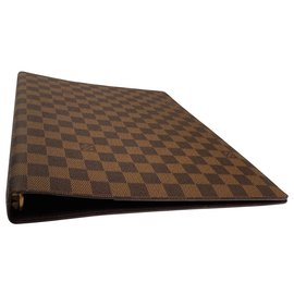 Louis Vuitton-Louis Vuitton document cover-Ebony