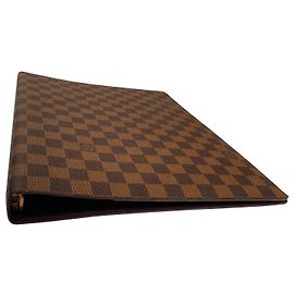 Classeur Louis Vuitton Ebène