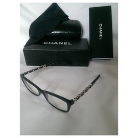 Chanel-Sunglasses-Silvery,Blue