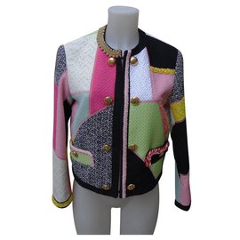 Moschino Chaquetas Multicolor