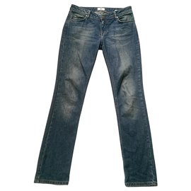 Vaqueros Cerruti 1881 Azules de Algodón y Elastano Azul