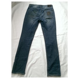 Cerruti 1881-jeans-Bleu