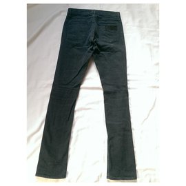April 77-Jeans-Cinza