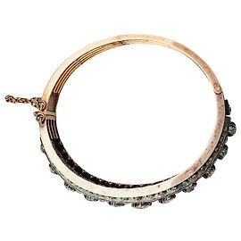 inconnue Napoleon III Armband, oder, Silber und Diamanten. Andere