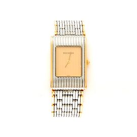 Boucheron REFLEX MITTELSTAHL GOLD 7 Riemen Silber Golden