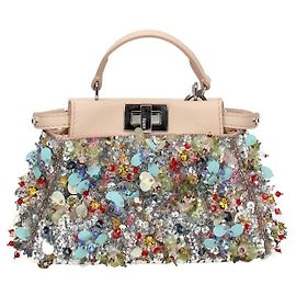 Fendi peekaboo bolso nuevo Multicolor