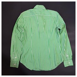 Ralph Lauren-Shirts-White,Green