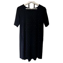 La Fée Maraboutée Robe trapèze Bleu Marine