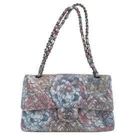 Chanel-Sac Chanel Timeless vintage-Multicolore