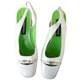 Karl Lagerfeld Schuhe Weiß