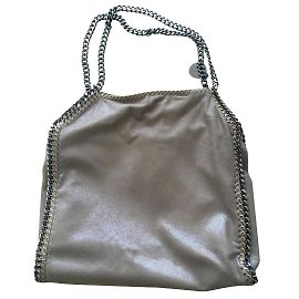Stella Mc Cartney Stella Mccartney Falabella Medium Bag Beige