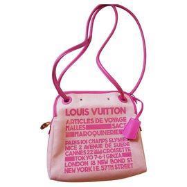 Louis Vuitton-Borsa da crociera Louis Vuitton 2009-Rosa