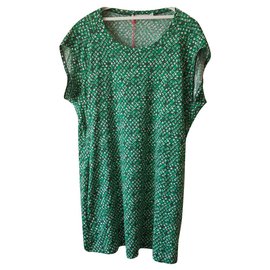 See by Chloé-Vestidos-Verde