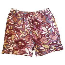 Marni multi color cotton shorts Multiple colors