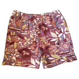 Short Marni en coton multicolore Multicolore