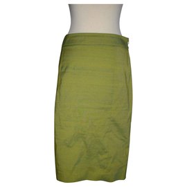 Joseph-Joseph pencil skirt-Khaki,Light green