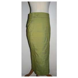 Joseph-Joseph pencil skirt-Khaki,Light green