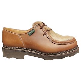 Paraboot Derbies Modelo Michael Rabbit Tamaño 2 (34,5 fr) Castaño