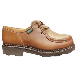 Paraboot Derbies Model Michael Rabbit Size 2 (34,5 fr) Marrone
