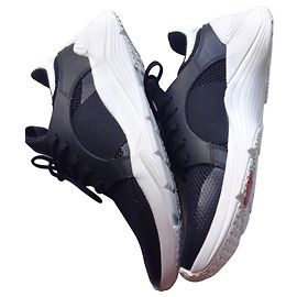 Scarpe da ginnastica basse McQ Alexander McQueen Gishiki Nero Bianco