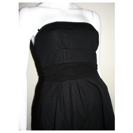 Diane Von Furstenberg-Vintage DvF Tere Dress-Black
