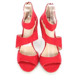 Christian Siriano sandali Rosso