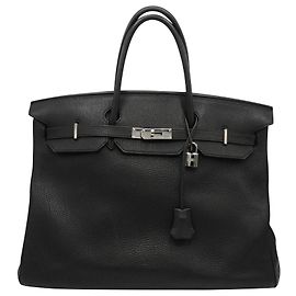 Hermès HERMES SAC BIRKIN 40 Noir