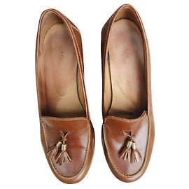 Mocasines compensados APC Marrón claro