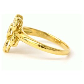 Dior-Dior Diamond Ring-Yellow