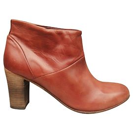 Anthology Paris boots Antholy Paris new condition Brown