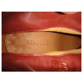 Anthology Paris-boots Antholy Paris new condition-Brown