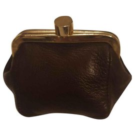Lanvin-Purses, wallets, cases-Dark brown