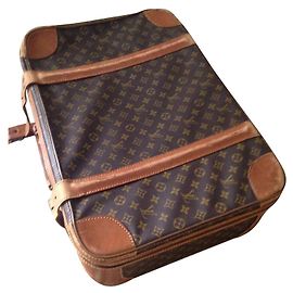 mala de stratos de louis vuitton Marrom