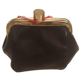 Lanvin Purses, wallets, cases Black