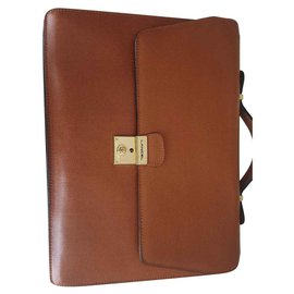 Lancel-Bags Briefcases-Light brown
