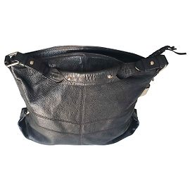 Borsa Lancel in pelle nera Nero
