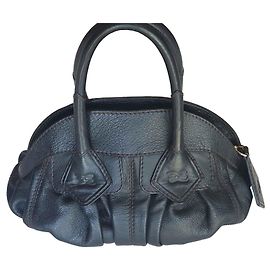 Borsa Lancel in pelle nera Nero