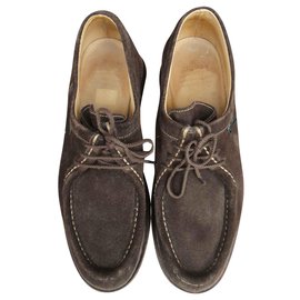 Paraboot-Paraboot derbies 41 1/2-Dark brown