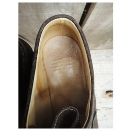 Paraboot-Paraboot derbies 41 1/2-Dark brown