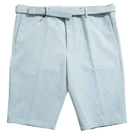 Jil Sander calça Azul claro