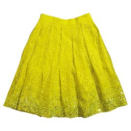 Matthew Williamson-Skirts-Yellow