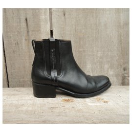 Heschung-boots Heschung type chelsea boots-Black