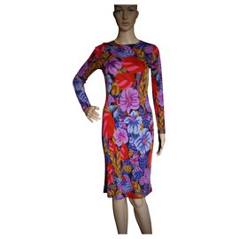 Leonard Vestidos Multicolor