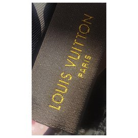 Louis Vuitton-Confidencial do monograma-Preto,Branco